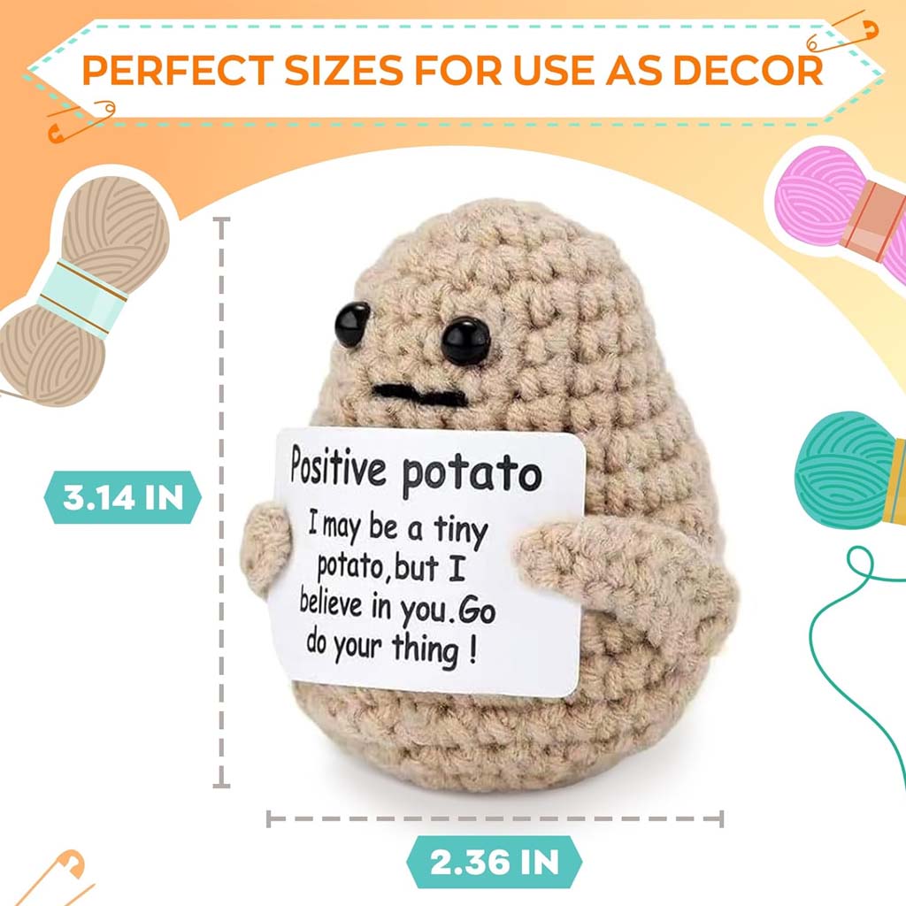 Positive Potato - Positive Potato Crochet Dolls
