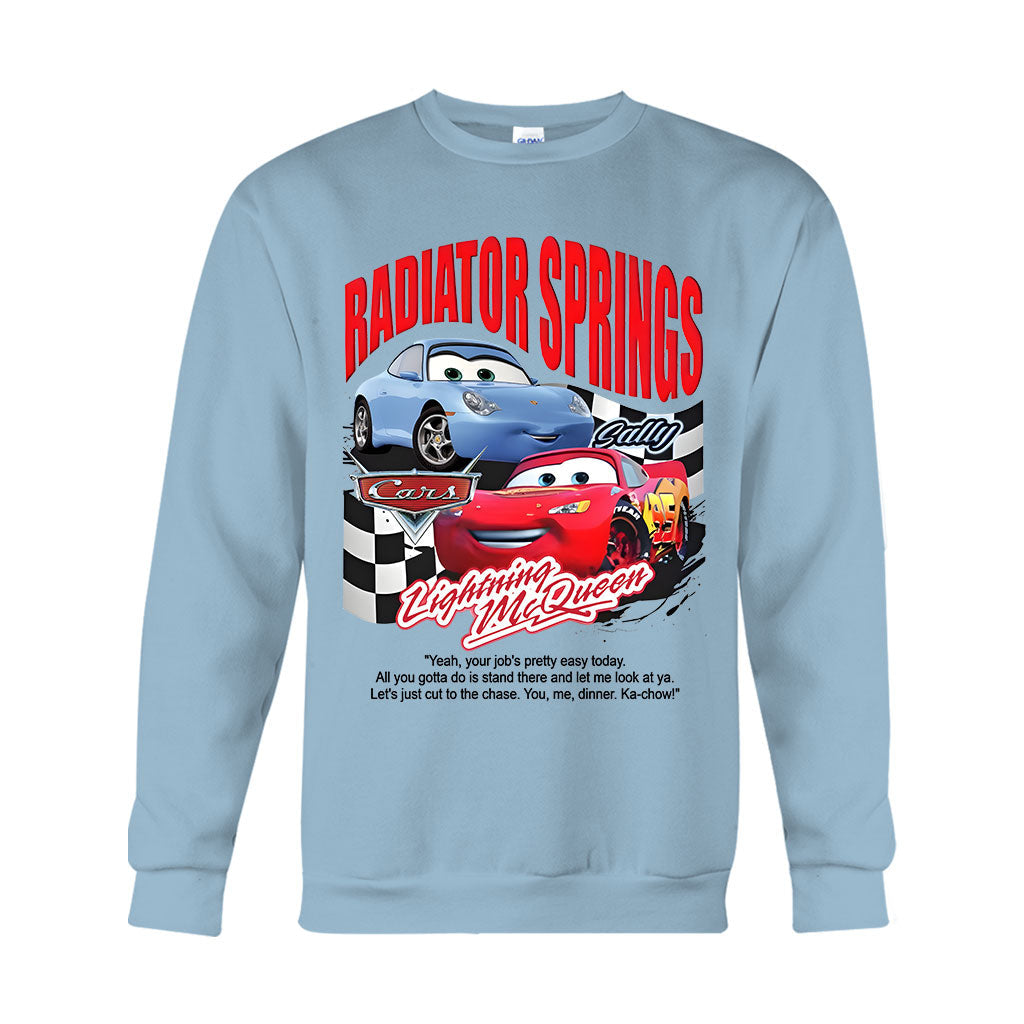 Radiator Springs - T-shirt And Hoodie