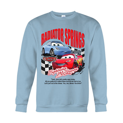 Radiator Springs - T-shirt And Hoodie