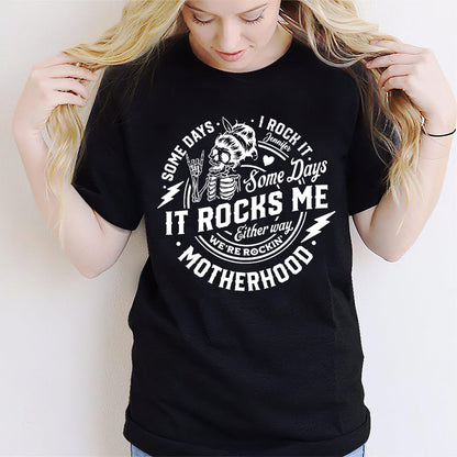 We Are Rockin' Mother Hood - Personalized Mother T-shirt And Hoodie