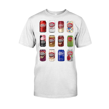 All Type Of Cans - Texas Drink T-shirt And Hoodie