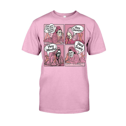 Very Demure, Very Mindful, Very Spooky T-shirt & Hoodie