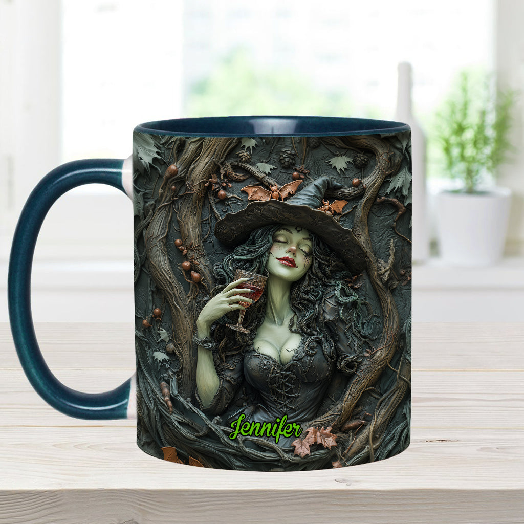Drink Up Witches - Personalized Witch Accent Mug