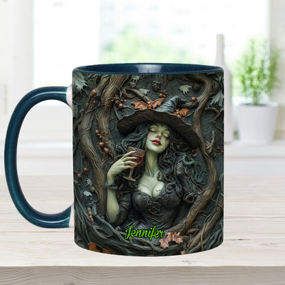 Drink Up Witches - Personalized Witch Accent Mug