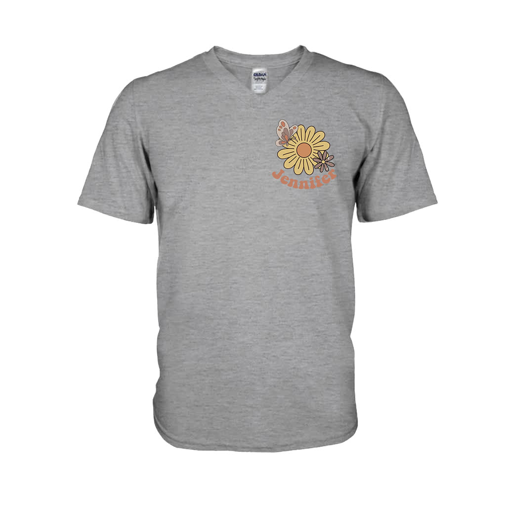 Mama Leopard - Personalized Mother T-shirt And Hoodie