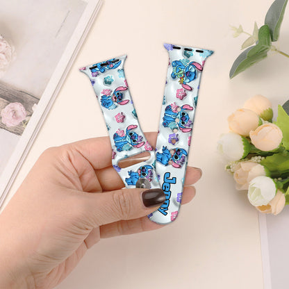 Ohana - Personalized Ohana Apple Watch Band