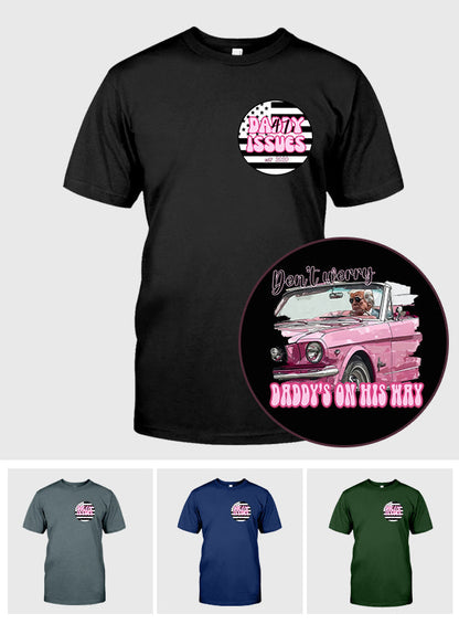 Daddy Issues T-shirt And Hoodie