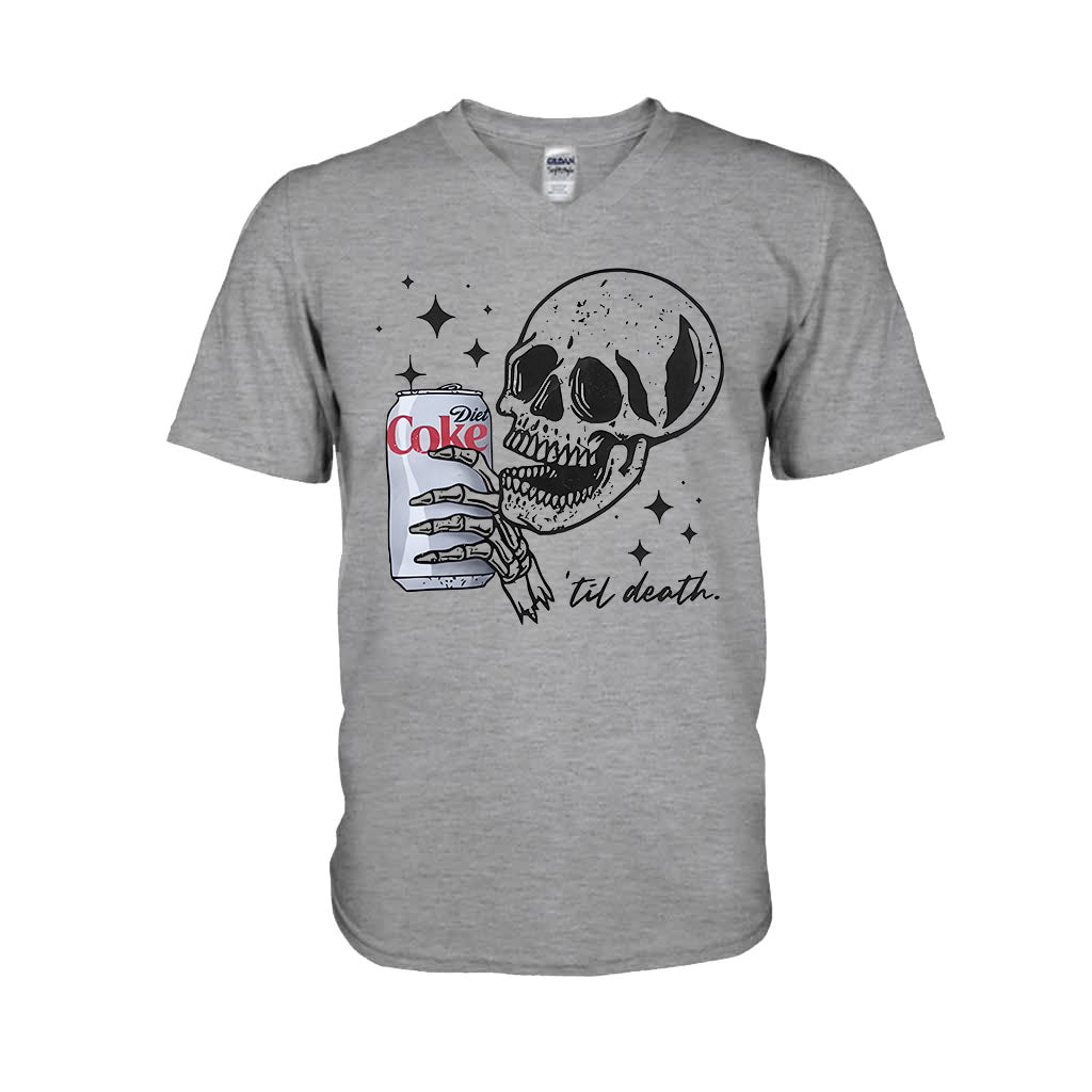Till Death - Carbonated Drink T-shirt And Hoodie