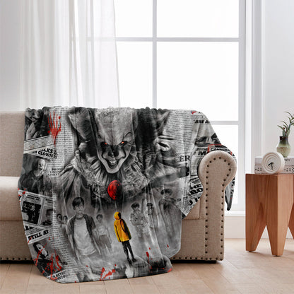 Horror Movie Blanket - Personalized Blanket