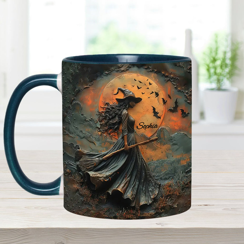 Witches Union - Personalized Witch Accent Mug
