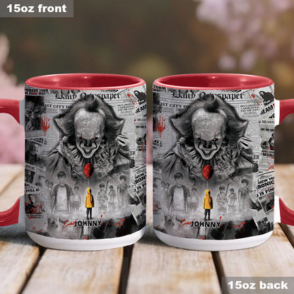 Horror Movie Fan - Personalized Accent Mug