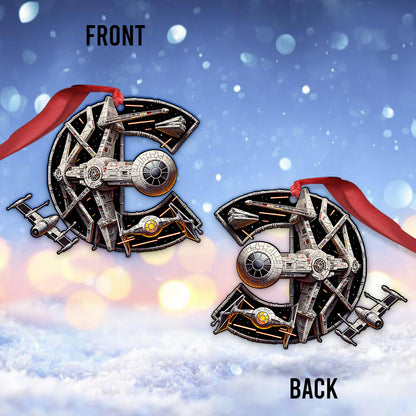 The Force Letter - Personalized The Force Ornament