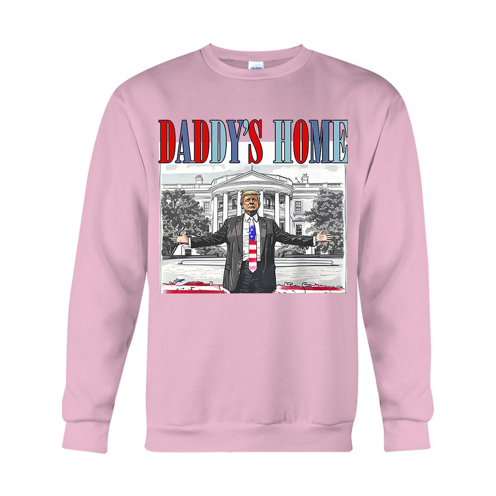 Daddy's Home - T-shirt And Hoodie