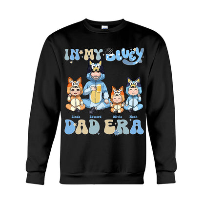 In My Dad Era - Personalized Father T-shirt And Hoodie