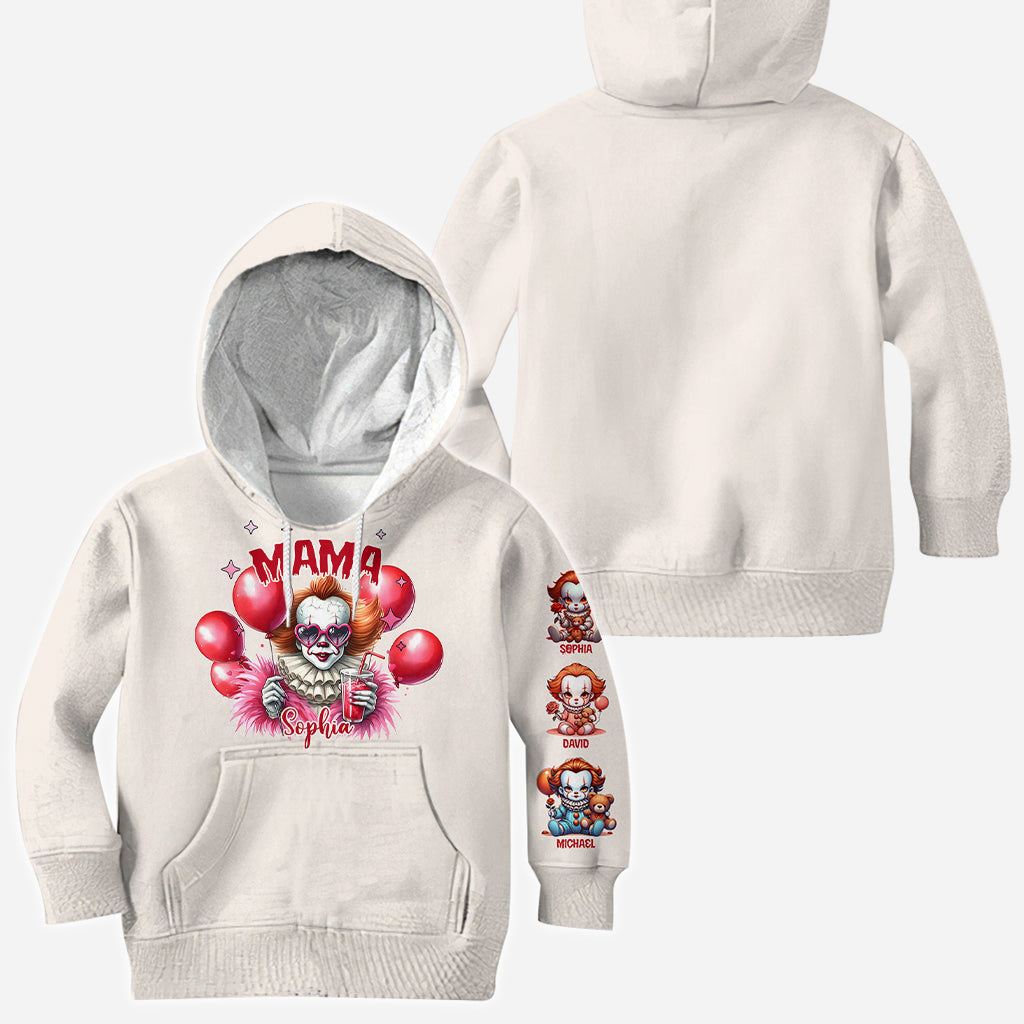 Scary Mama - Personalized All Over Shirt