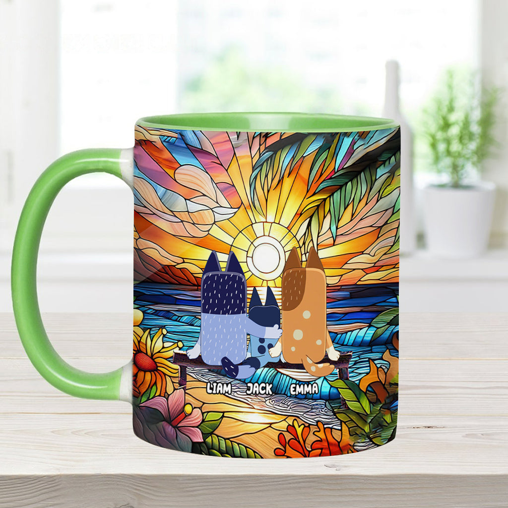 This Is Us This Is Our Family - Personalized Accent Mug