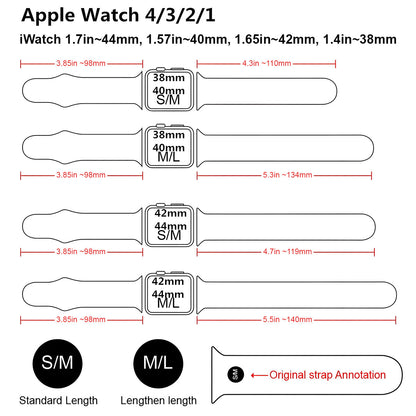 Nurse Life - Personalized Nurse Apple Watch Band