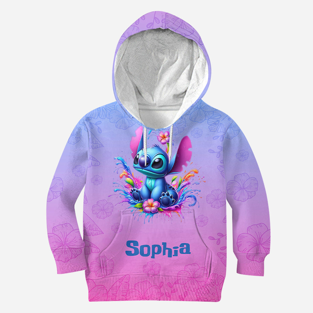 Blue Ohana - Personalized Ohana All Over Shirt