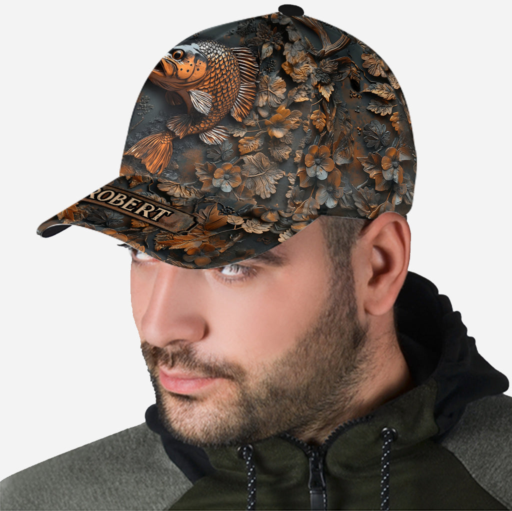 Fishing Lover Gift - Personalized Fishing Classic Cap