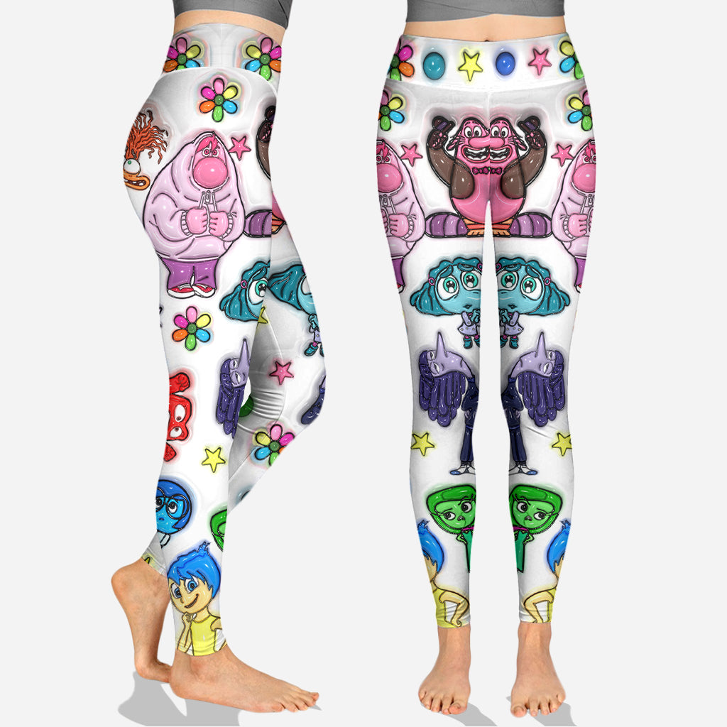 It's Ok To Feel All The Feels - Personalized Mouse Hoodie and Leggings