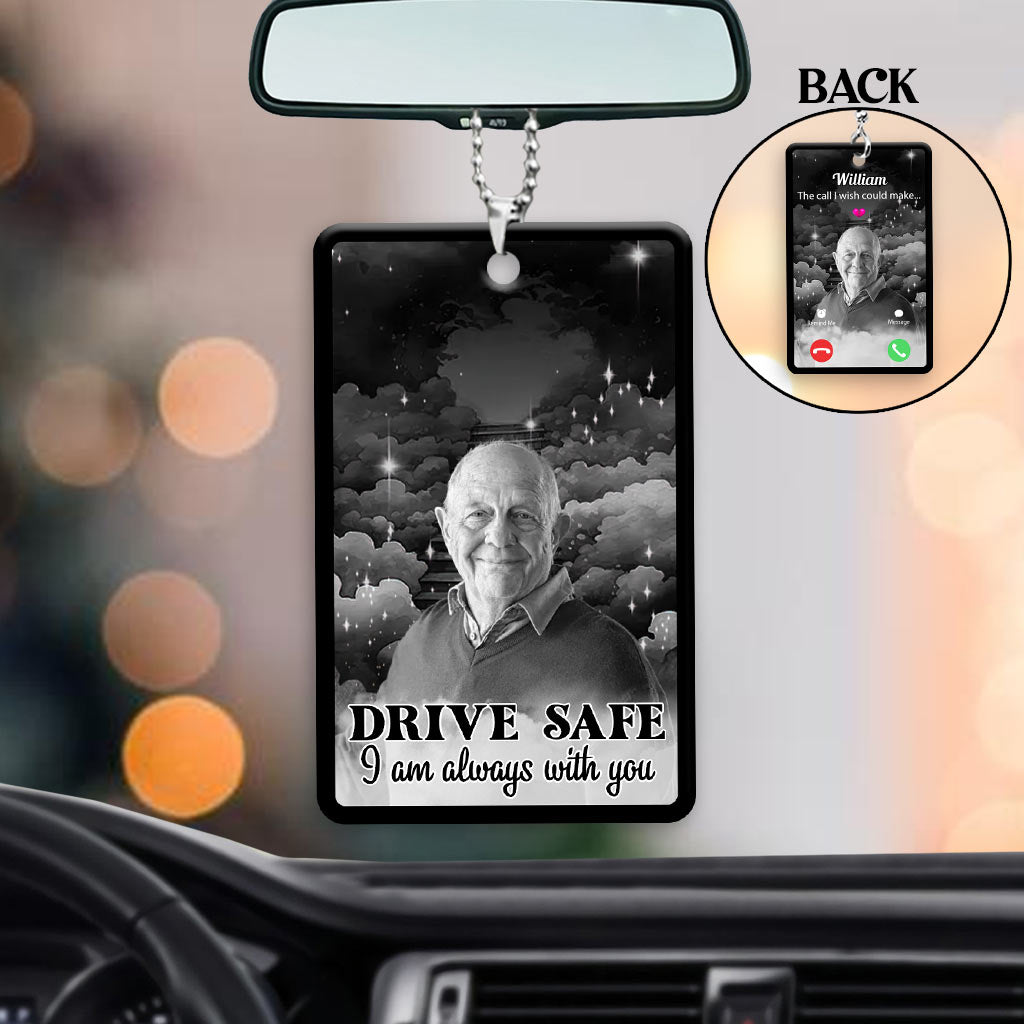The Call I Wish I Could Take - Personalized Memorial Car Ornament