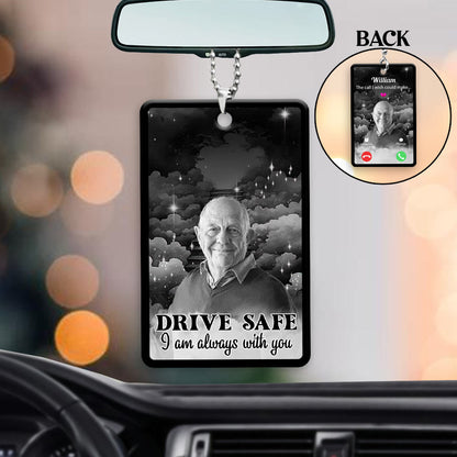 The Call I Wish I Could Take - Personalized Memorial Car Ornament
