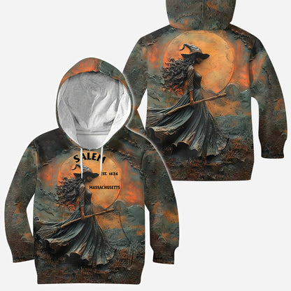 Salem Massachusetts - Witch All Over Shirt