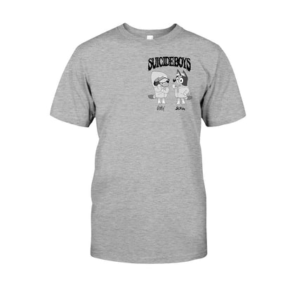 Bluey x The Boy Suicideboys T-shirt And Hoodie