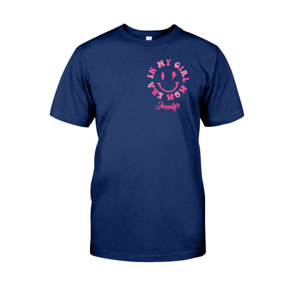 In My Girl Mom Era - Personalized Mother T-shirt And Hoodie