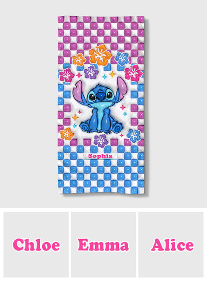Ohana Beach - Personalized Ohana Beach Towel