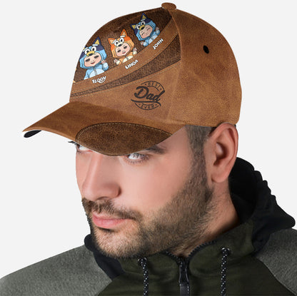 Best Dad Ever - Personalized Father Classic Cap