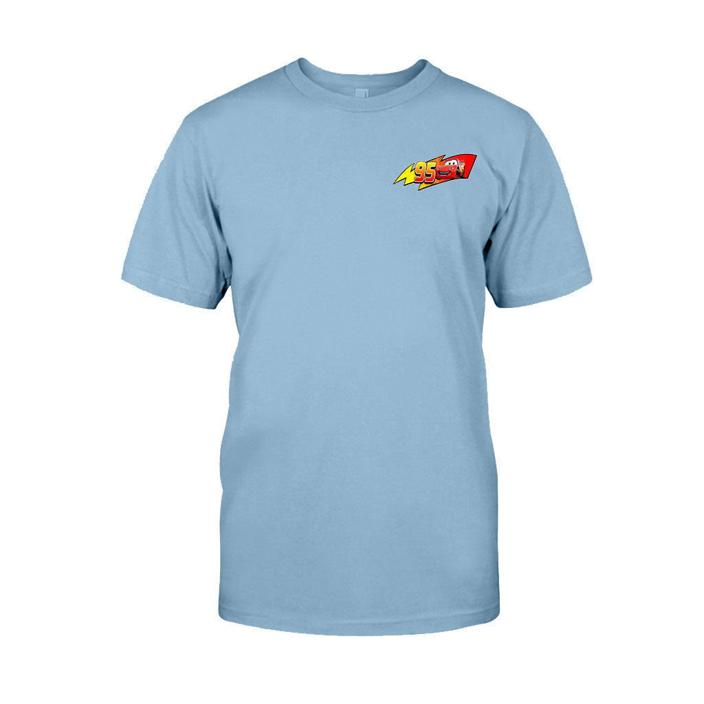 MC Queen Cars T-shirt And Hoodie