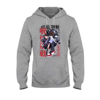 Anime Character - T-shirt And Hoodie