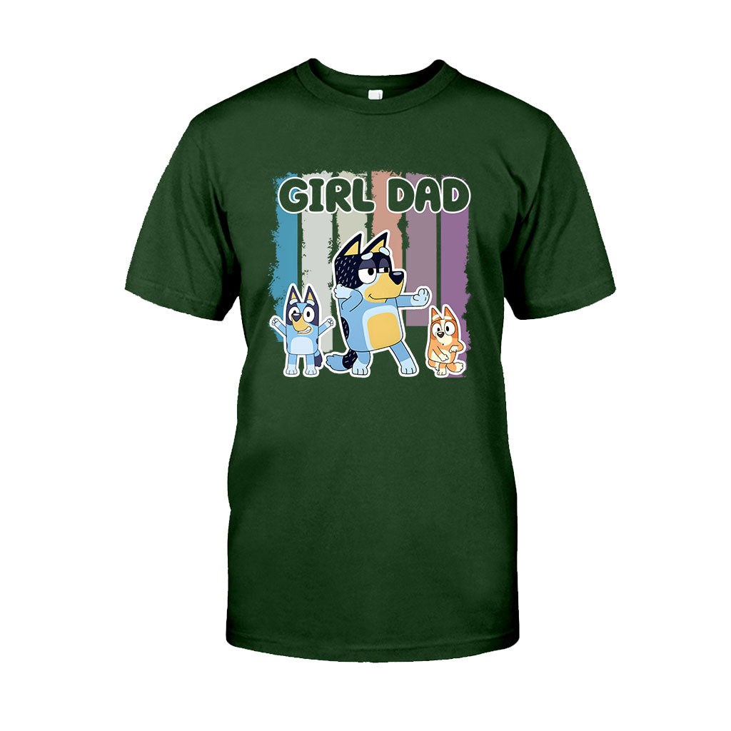 Girl Dad - T-shirt And Hoodie
