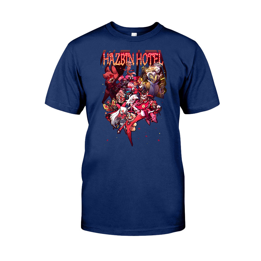The Characters - T-shirt And Hoodie