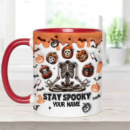 Stay Spooky - Personalized Accent Mug