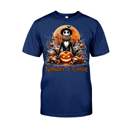 Halloween Is Coming - Personalized Nightmare T-shirt And Hoodie