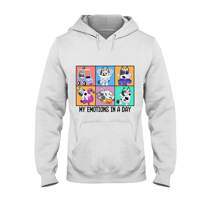 My Emotions - T-shirt And Hoodie