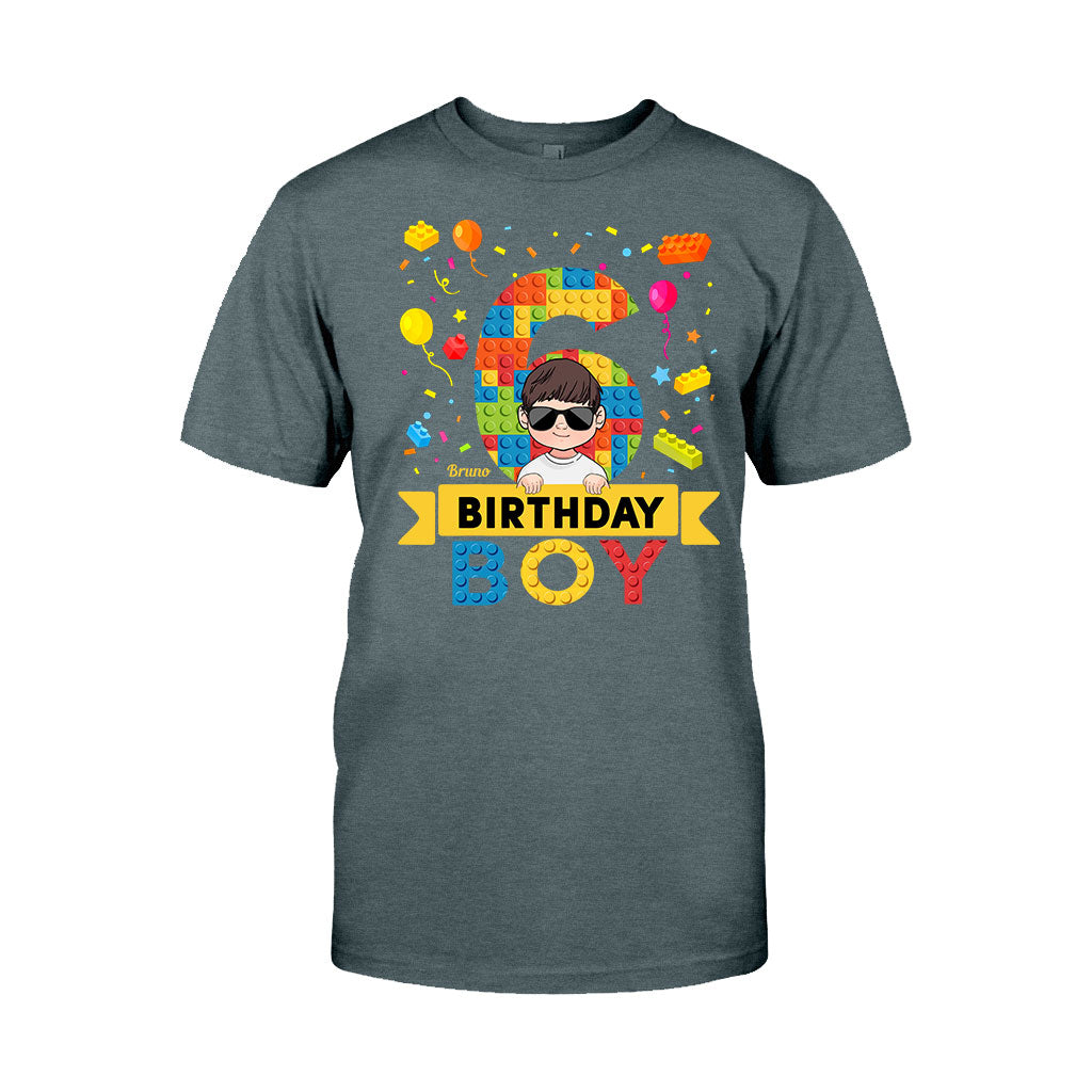Birthday Boy Birthday Girl - Personalized Family T-shirt And Hoodie