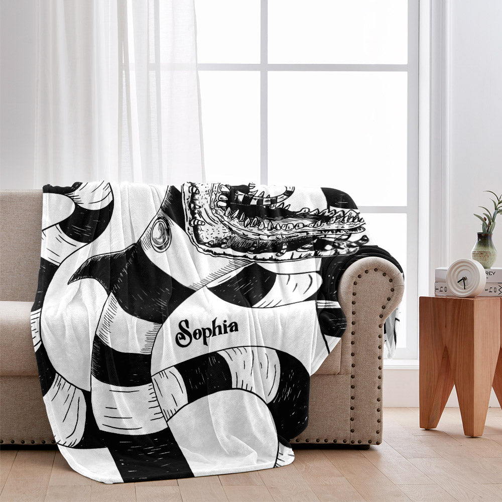 Halloween Movie - Personalized Blanket