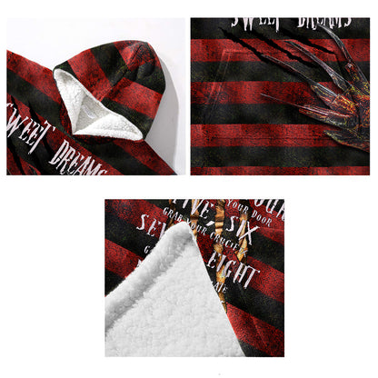 Sweet Dreams - Personalized Sweet Dreams Blanket Hoodie