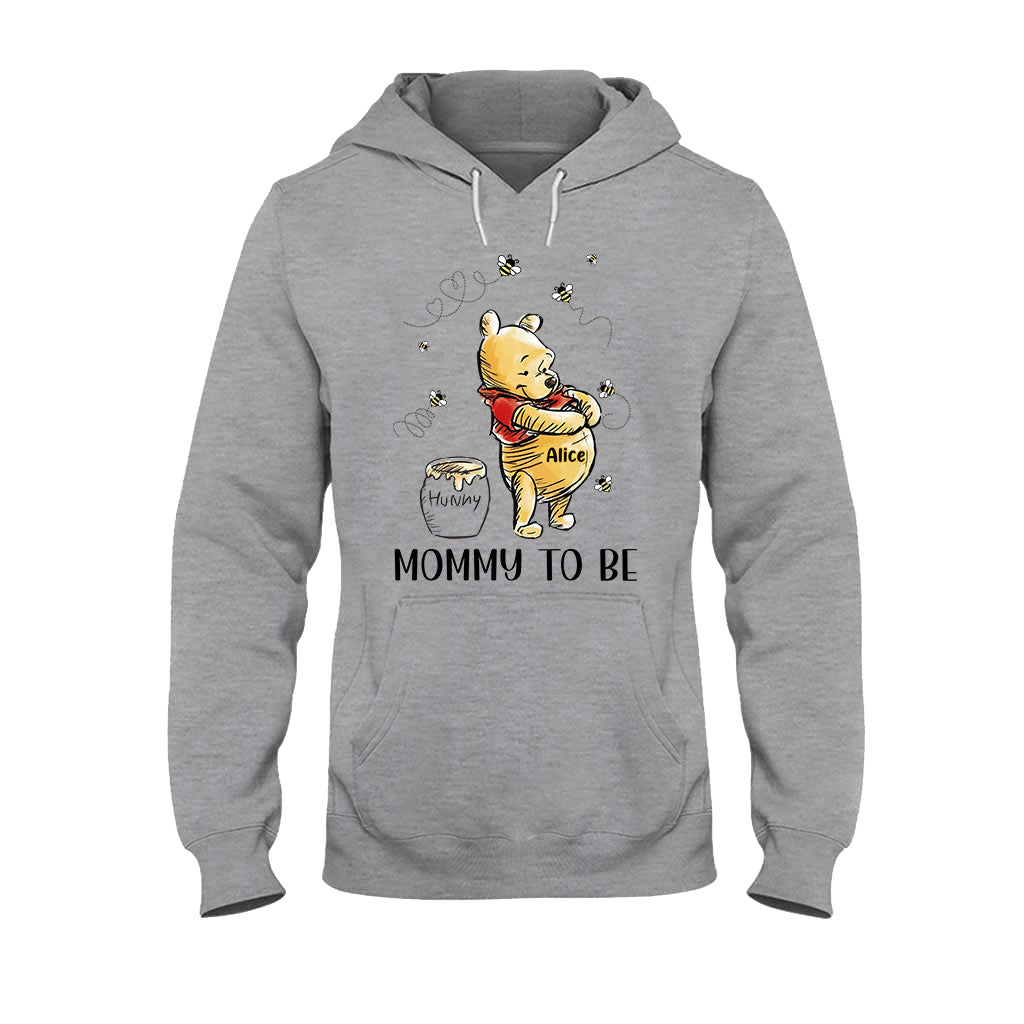 Mommy To Be - Personalized Mouse T-shirt And Hoodie