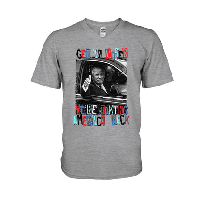 Get In Loser - T-shirt And Hoodie