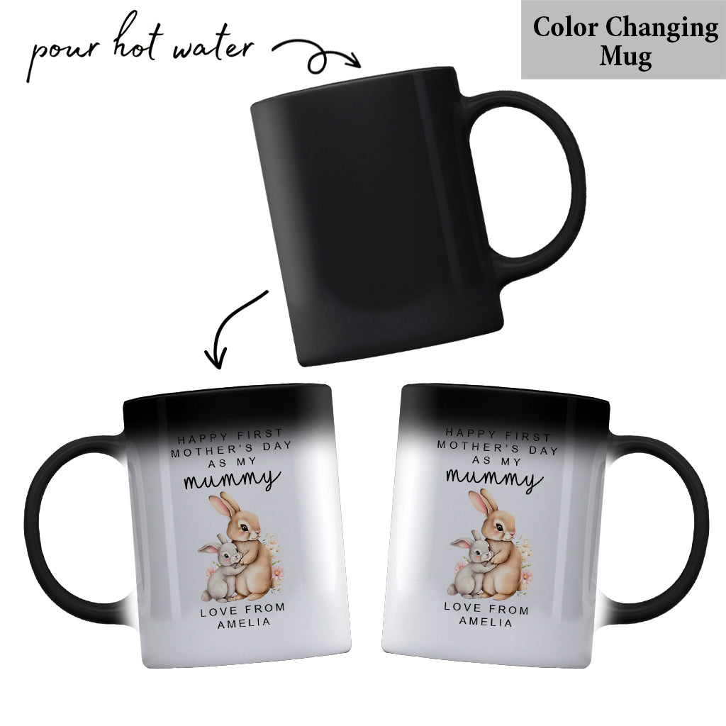 Happy Mother's Day - Personalized Mother Mug