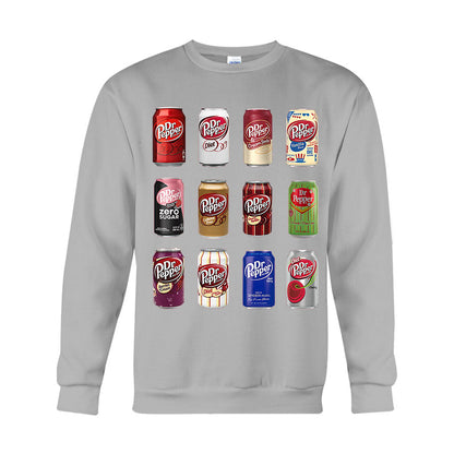 All Type Of Cans - Texas Drink T-shirt And Hoodie