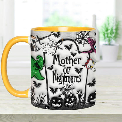 Mother Of Nightmares - Personalized Nightmare Accent Mug