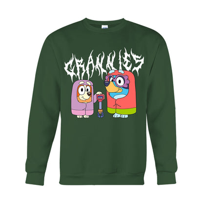 Grannies - Grandma T-shirt And Hoodie