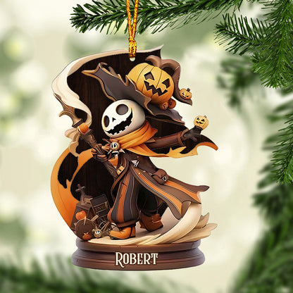Halloween King Is Coming - Personalized Nightmare Ornament
