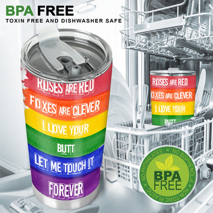 I Like Your Butt - Personalized LGBT Support Tumbler
