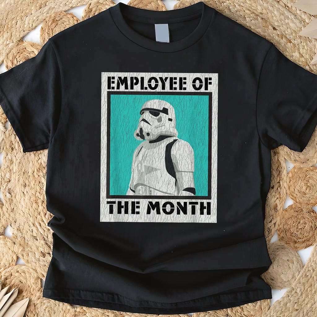 Employee Of The Month - The Force T-shirt And Hoodie